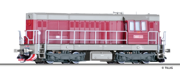 Tillig 02767 - Spur TT Diesellok T 466.2, CSD