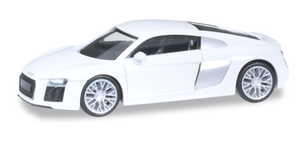Herpa 028486 - Audi R8® V10, ibisweiß