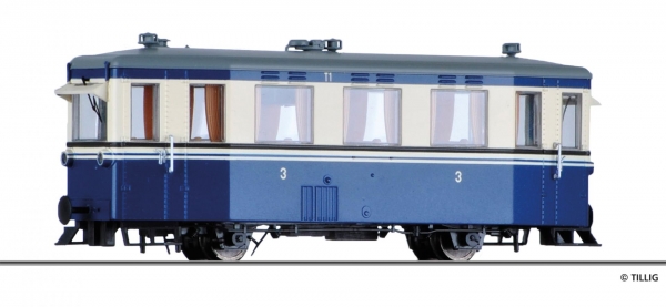 Tillig 02951 - Spur HOe Triebwagen T1, MEG