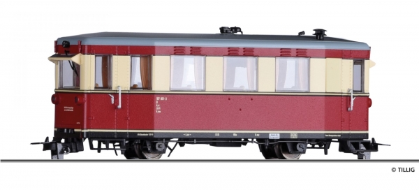 Tillig 02952 - Spur HOe Triebwagen 187 001-3, HSB, Ep.V