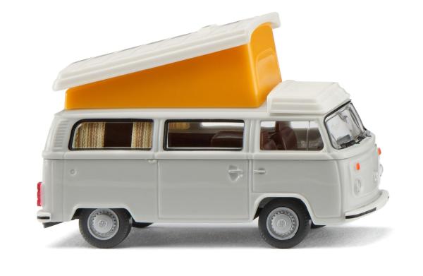 Wiking 031808 Spur HO VW T2b Campingbus - lichtgrau