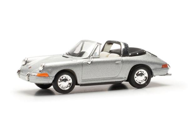 Herpa 033732-004 - Porsche 911 Targa, silbermetallic