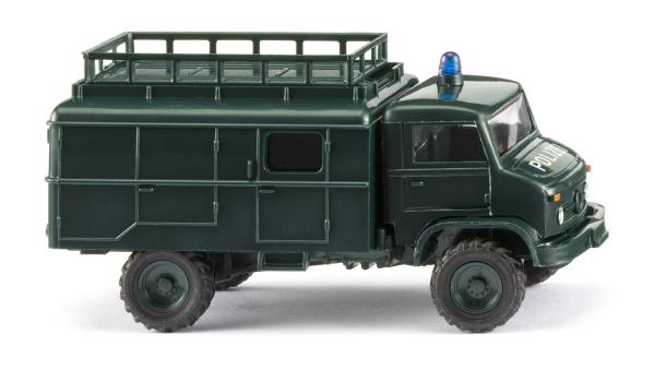 Wiking 036003 - Spur HO Polizei - Unimog S 404