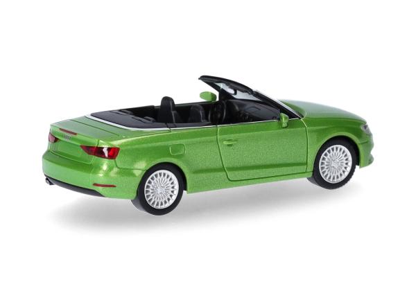 Herpa 038300-003 - Spur HO Audi A3 Cabriolet, javagrün