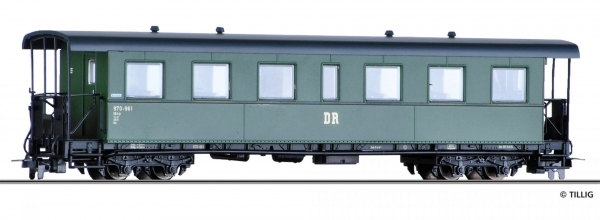 Tillig 03980 - Spur HOe Personenwagen KB4ip der DR, Ep.III