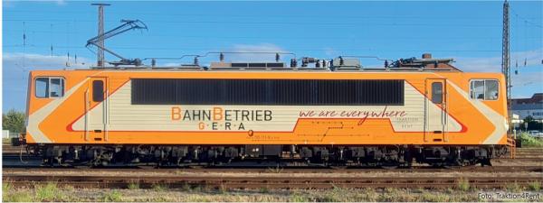 Tillig 04329 - Spur TT E-Lok 155 111-8, Traktion4Rent GmbH - BahnBetrieb Gera GmbH