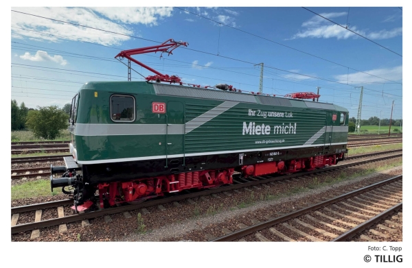 Tillig 04349 - Spur TT  Elektrolokomotive 143 841-5 der DB Gebrauchtzug, Ep. VI