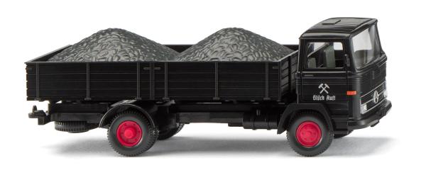 Wiking 043704 Spur HO Pritschen-Lkw (MB) "Glück Auf"