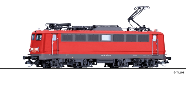 Tillig 04397 - Spur TT E-Lok BR 140, DBAG, Ep.VI