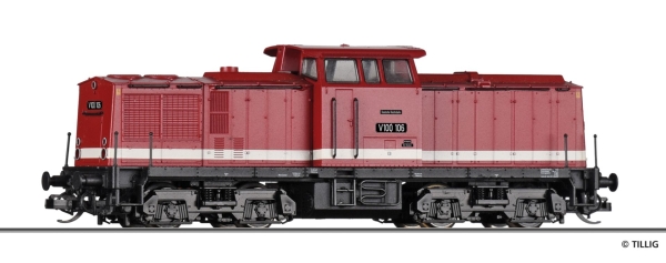 Tillig 04597 - Spur TT Diesellok V 100, DR