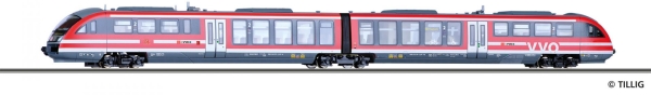Tillig 04885 - Spur TT Dieseltriebwagen BR 642 „VVO“ der DB AG