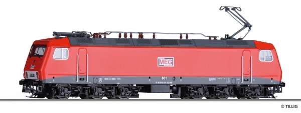 Tillig 04999 - Sur TT  E-Lok 156 001-0, MEG