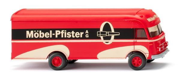 Wiking 050002 Spur HO Möbelwagen (Ackermann) "Pfister"