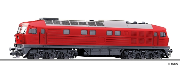 Tillig 05770 - Spur TT Diesellok BR 132 Ludmilla, DR
