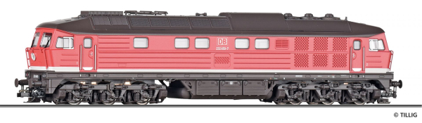 Tillig 05774  - Spur TT Diesellokomotive BR 232 der DB AG, Ep. V