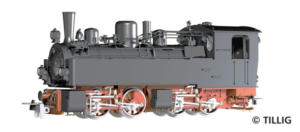 Tillig 05821 -  Spur HOe Dampflok 99 5902-4, HSB