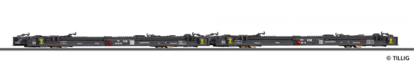 Tillig 15974 - Spur H0m Rf4 der HSB Rollwagenset