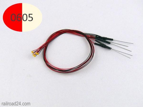 Railroad24 4491 - 5x DUO-LED rot/warmweiß