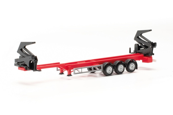 Herpa 076982-002 - Hammar Containerseitenlader, rot