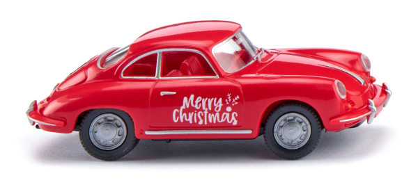 Wiking 081408 - Spur HO Porsche 356 "Weihnachtsmodell"