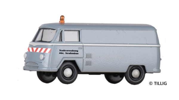 Tillig 08605 - Spur TT Matador Kastenwagen 'Kommunalverwaltung'