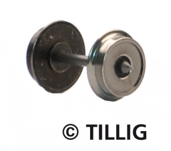 Tillig 08819 - Metallradsatz Ø 8,0 mm