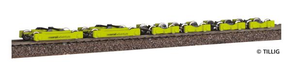 Tillig 09837 - Spur HO 2er Set Loco-Buggy, Railadventure GmbH