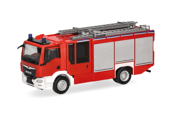 Herpa 098601 - Spur HO MAN TGM CC Z-Cab "Feuerwehr"