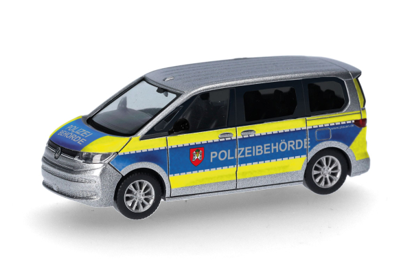 Herpa 098625 - Spur HO Volkswagen  Multivan "Polizeibehörde Plauen"