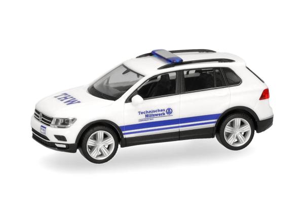 Herpa 098687 - Spur HO Volkswagen (VW) Tiguan "THW Gera Thüringen"