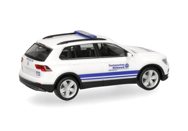 Herpa 098687 - Spur HO Volkswagen (VW) Tiguan "THW Gera Thüringen"