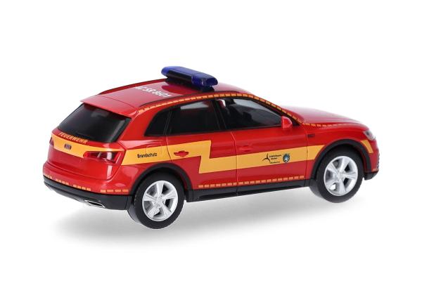 Herpa 098922 - Spur HO Audi Q5 "Städteregion Aachen / Brandschutz"