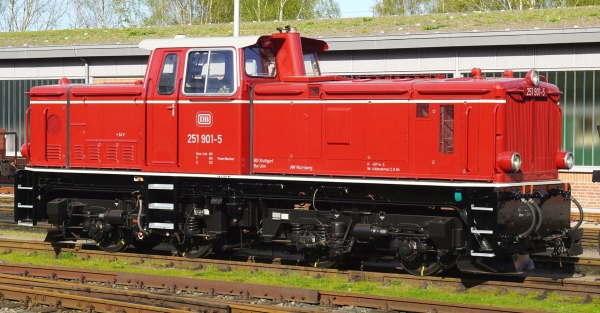 Bemo 1001851 - Spur HOe RüBB 251 901 Diesellokomotive