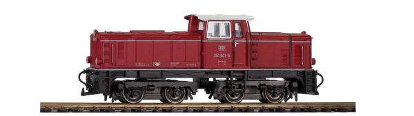 Bemo 1001851 - Spur HOe RüBB 251 901 Diesellokomotive