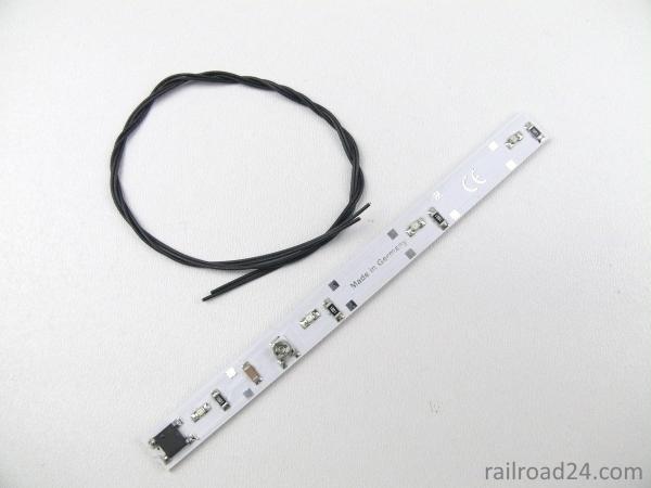 Railroad24 4474 - Waggonbeleuchtung 100mm weiß