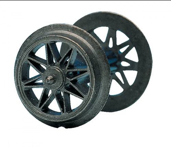 Roco 40181 H0-Wechselstrom Feinspritzguss-Speichenradsatz
