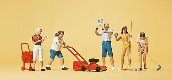 Preiser 10464 - Spur HO Hobbygärtner