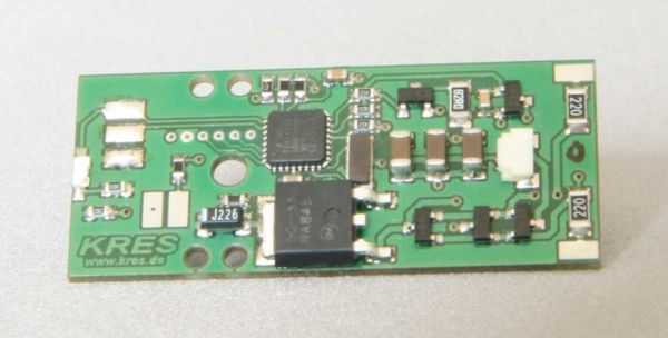 KRES 197170D - Lpl.mit Führerstandbeleuchtung und Lichtdecoder für 5teiligen DSGZ