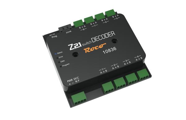Roco 10836  Z21 DCC Schaltdecoder
