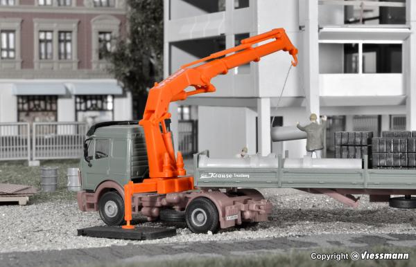 Kibri 10988 - Spur HO Atlas Ladekräne 2St.