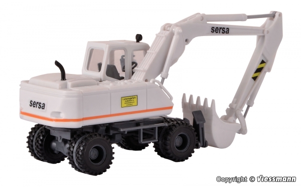 Kibri 11266 - Sersa Atlas Mobilbagger 1604