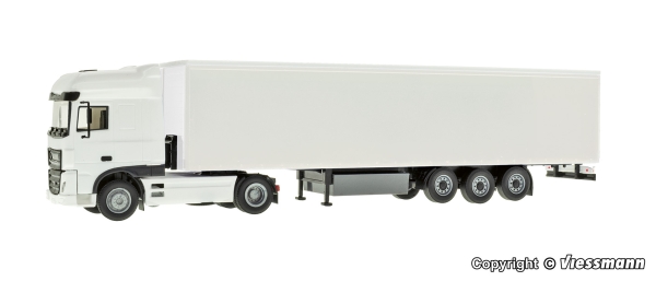 Kibri 11292 - Spur H0 DAF XF 106 SSC als Gardinenplanen-Sattelzug