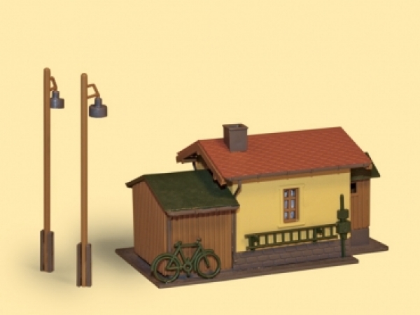 Auhagen 11322 - Spur HO Streckenwärterhaus