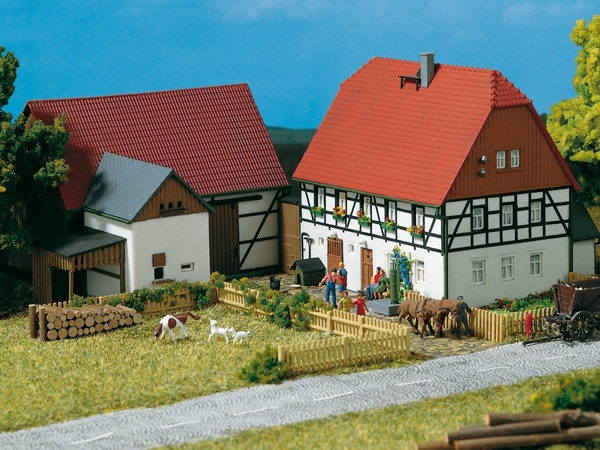 Auhagen 11350 - Spur HO Kleines Gehöft