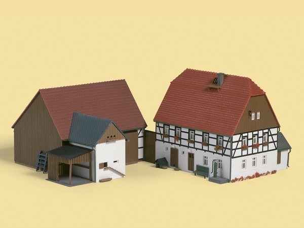 Auhagen 11350 - Spur HO Kleines Gehöft