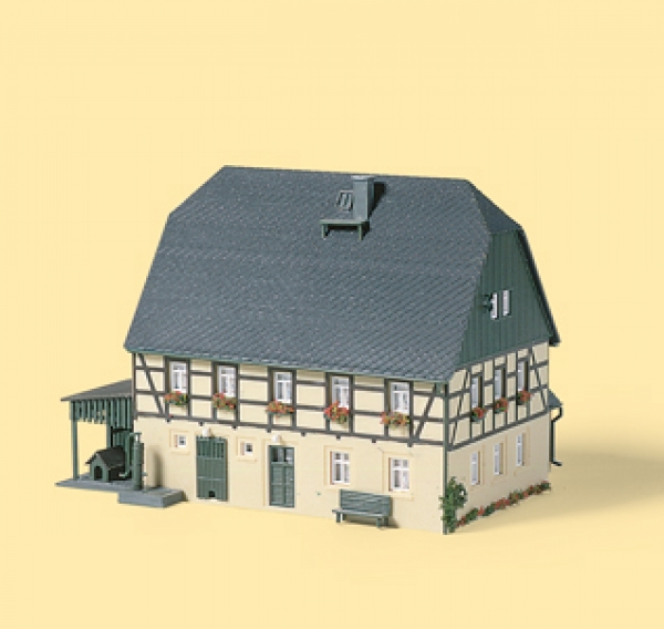 Auhagen 11359 - Spur HO Großes Bauernhaus