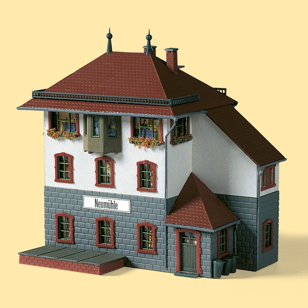 Auhagen 11373 - Spur HO Stellwerk Neumühle