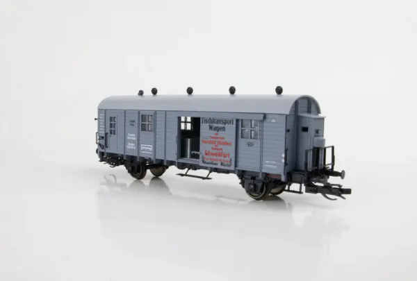 Hädl 113811 - Spur TT Fischtransportwagen lebende Fische der DRG Ep. II