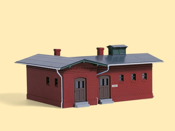 Auhagen 11384 - Spur HO Bahnhofstoilette
