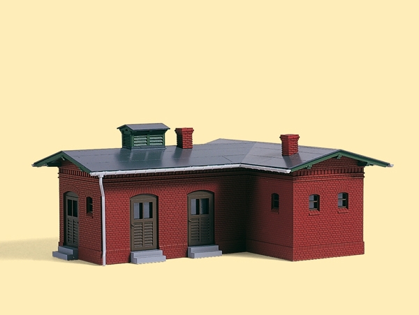 Auhagen 11384 - Spur HO Bahnhofstoilette